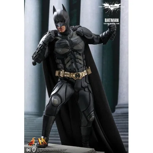 1:6 DC Batman : The Dark Knight Rises - Batman Christian Bale Figure DX19 Hot Toys