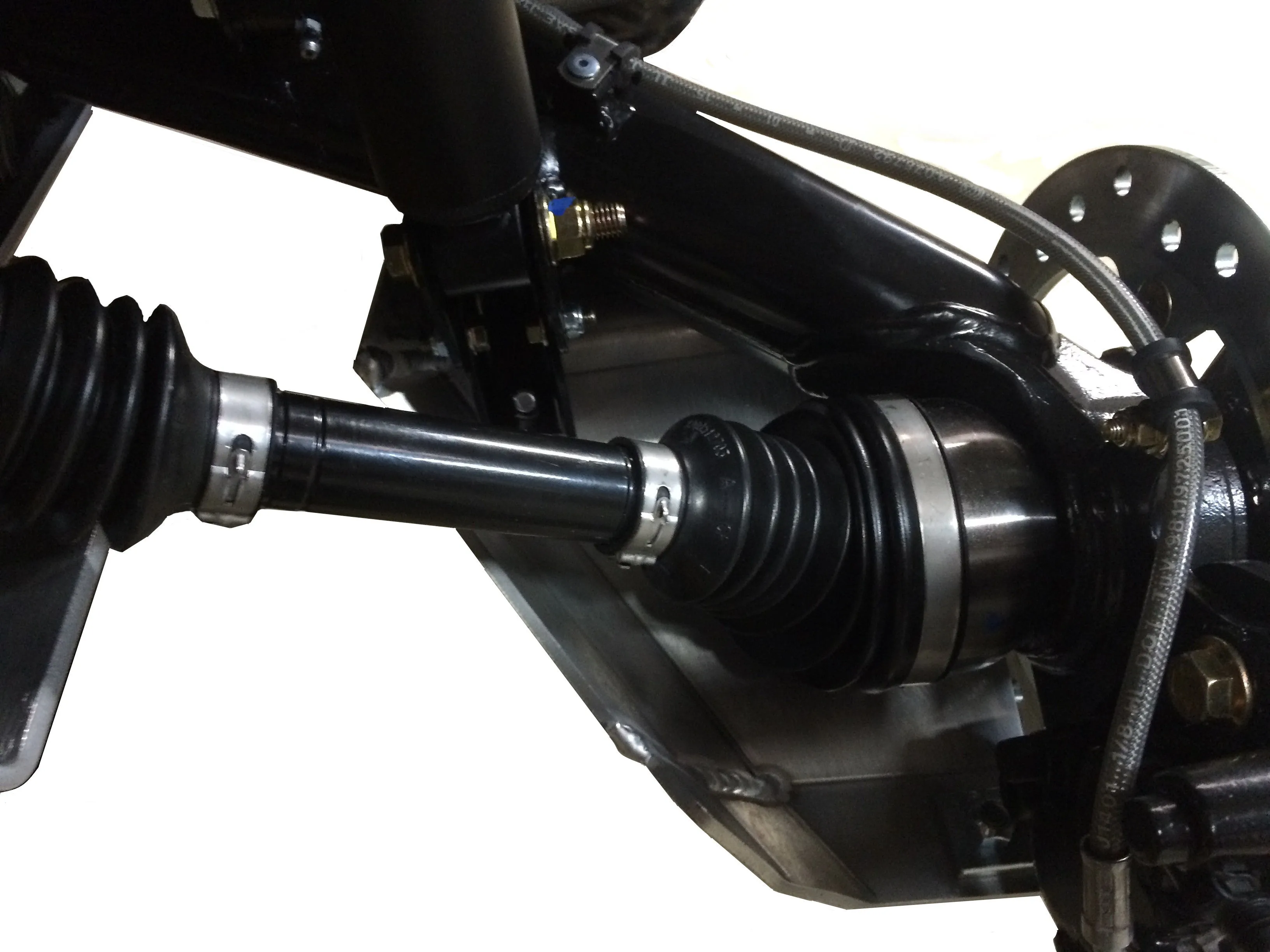 A-arms/CV Boot Guard Set  |  2015-2016  |  Can-Am Outlander-L 570/DPS