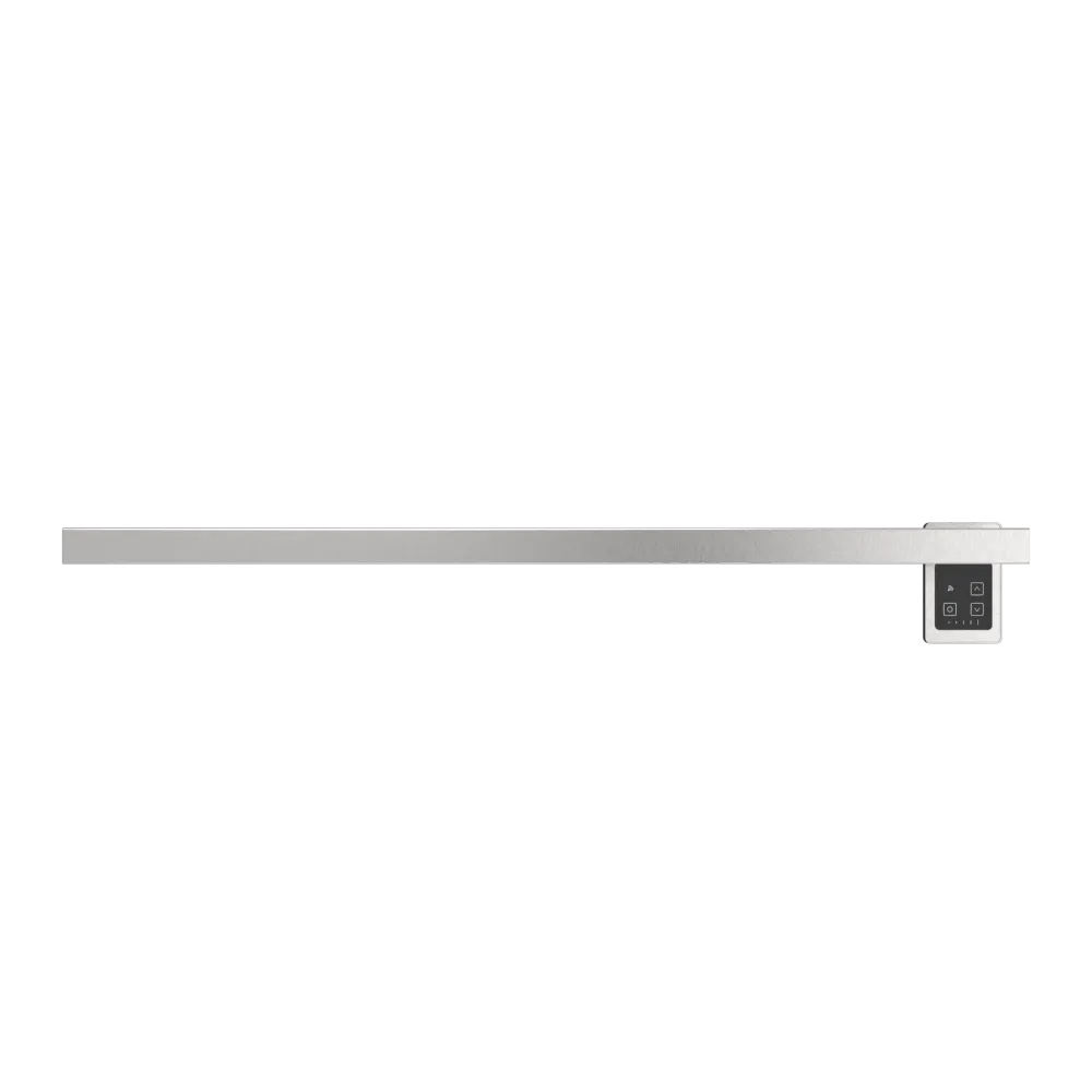 Amba Modello i Square 40" Hardwired Single Bar Towel Warmer - 39.37"w x 1.50"h
