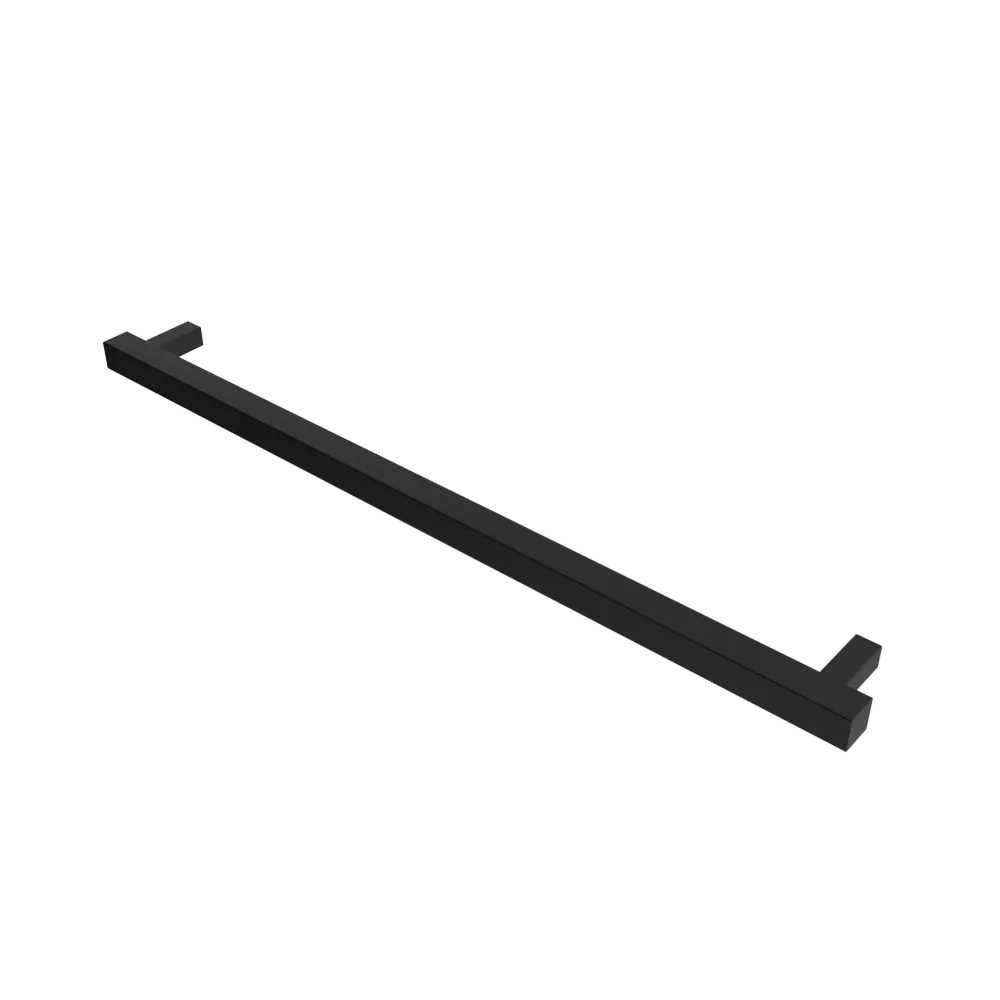 Amba Modello i Square 40" Hardwired Single Bar Towel Warmer - 39.37"w x 1.50"h