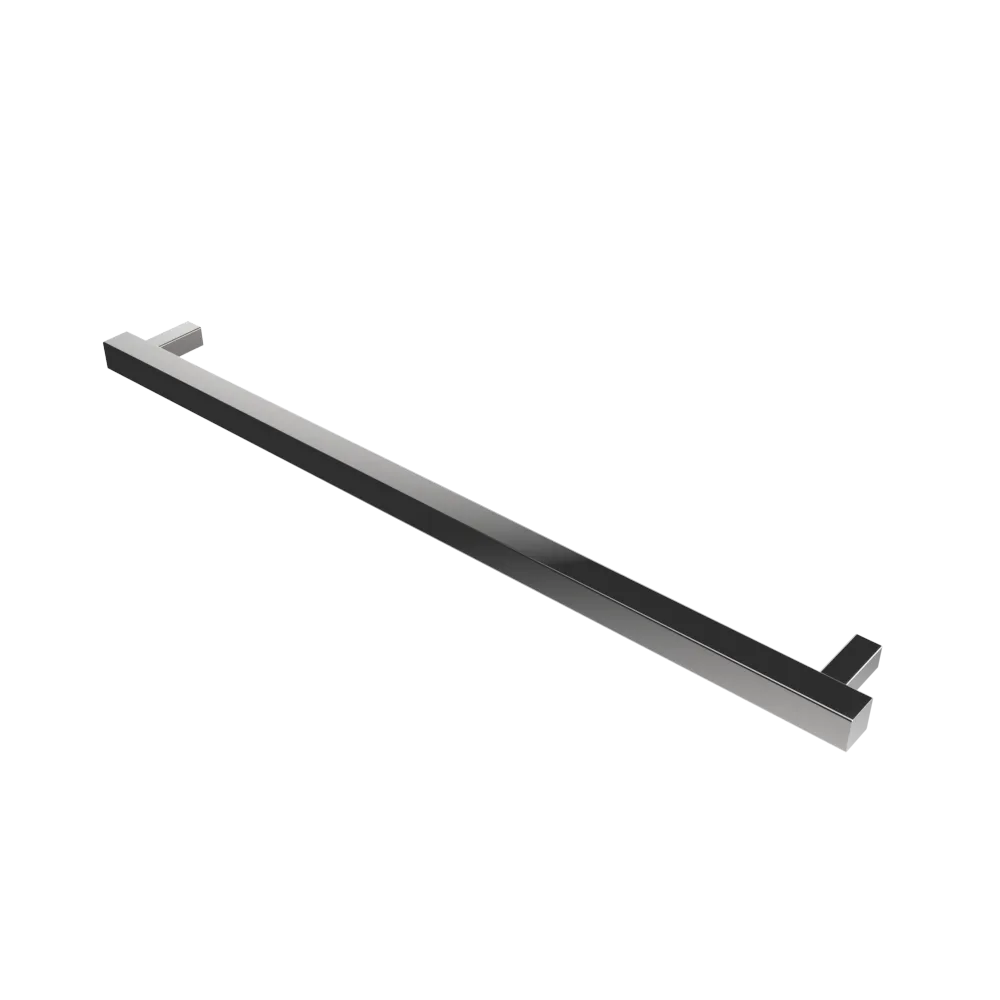Amba Modello i Square 40" Hardwired Single Bar Towel Warmer - 39.37"w x 1.50"h