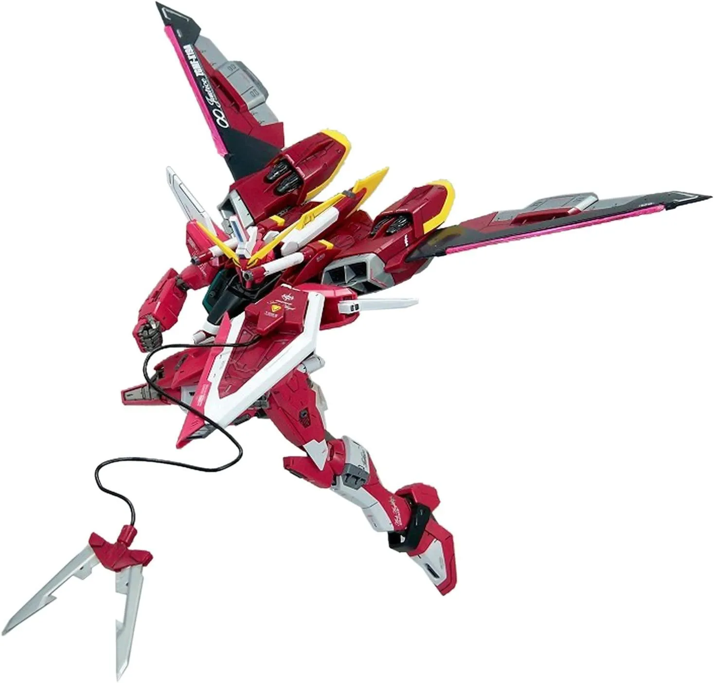 Bandai Infinite Justice Gundam MG 1/100 Model Kit