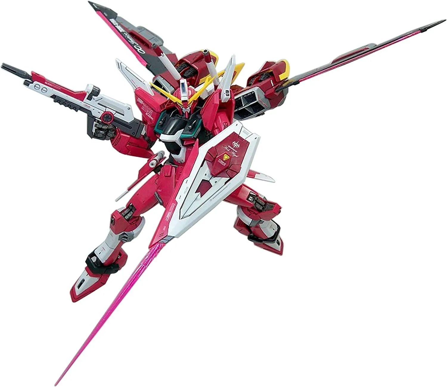 Bandai Infinite Justice Gundam MG 1/100 Model Kit