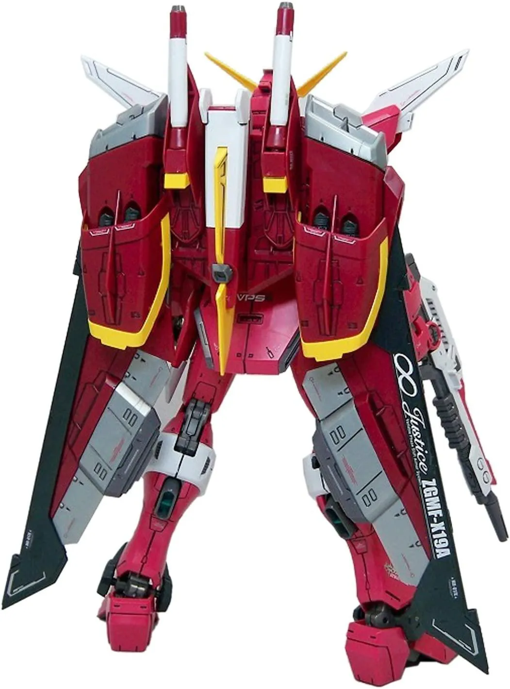 Bandai Infinite Justice Gundam MG 1/100 Model Kit