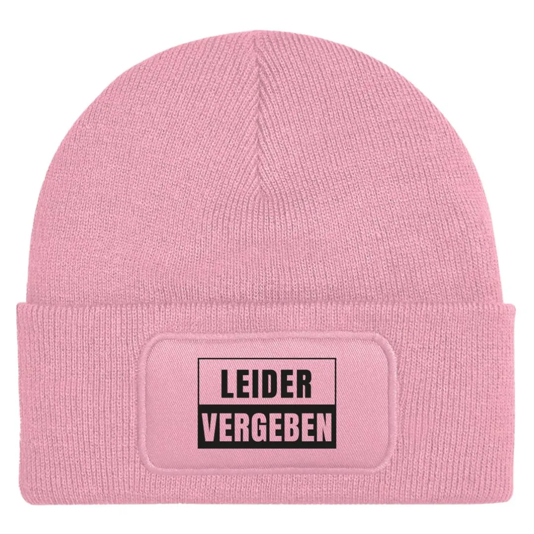 Beanie Mütze - Leider vergeben