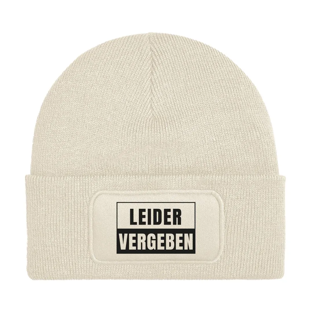 Beanie Mütze - Leider vergeben