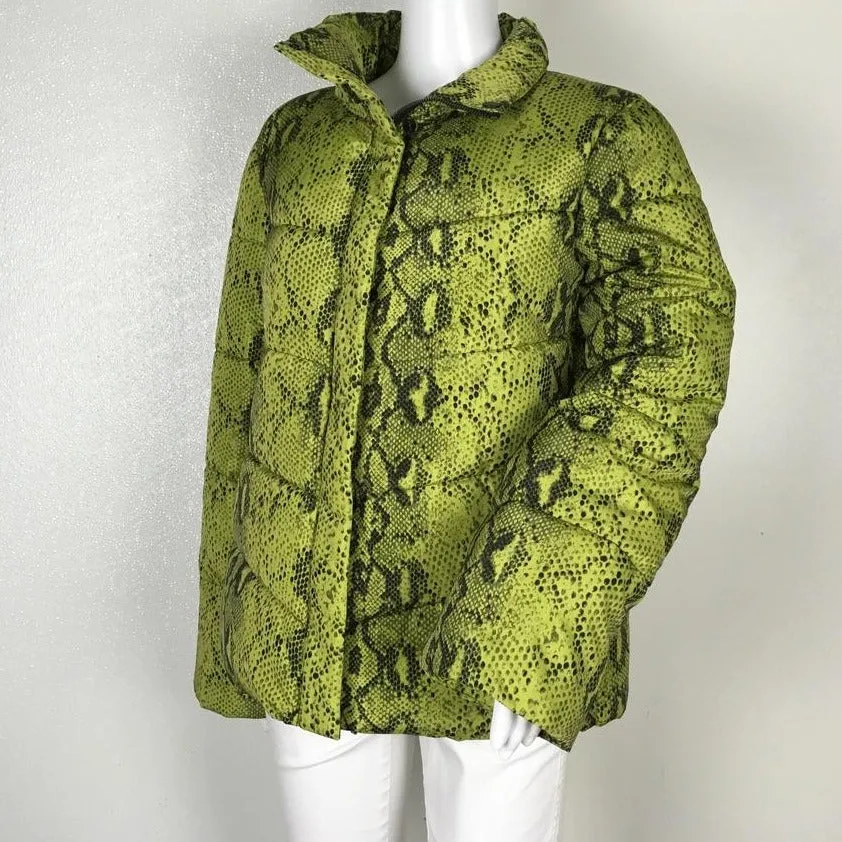 Betsey Johnson Winter Quilted Puffer Jacket Coat
