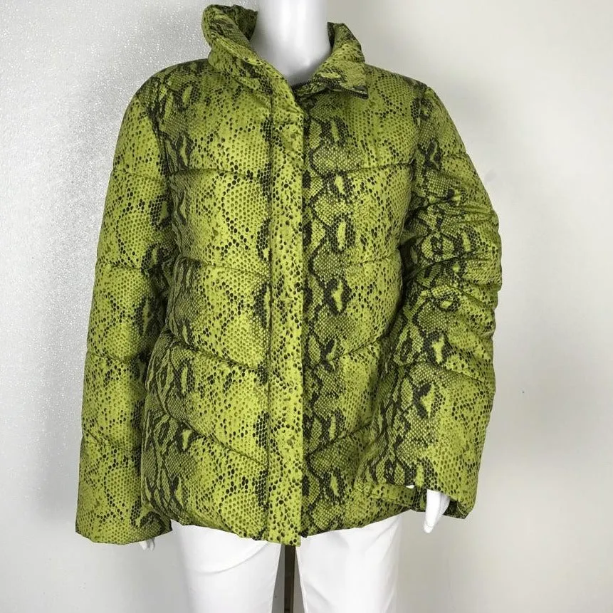 Betsey Johnson Winter Quilted Puffer Jacket Coat