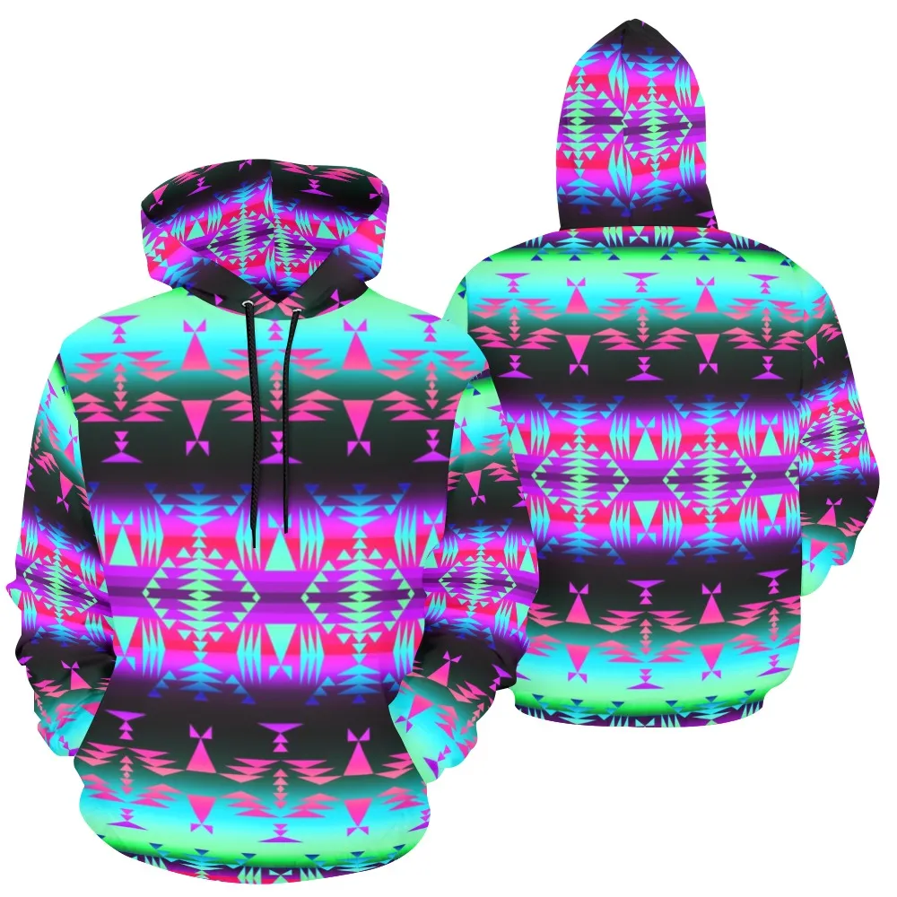 Between the Rocky Mountains Hoodie for Men (USA Size)