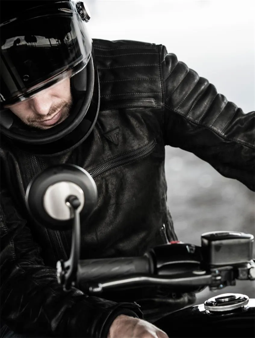 Bobber Black Jacket