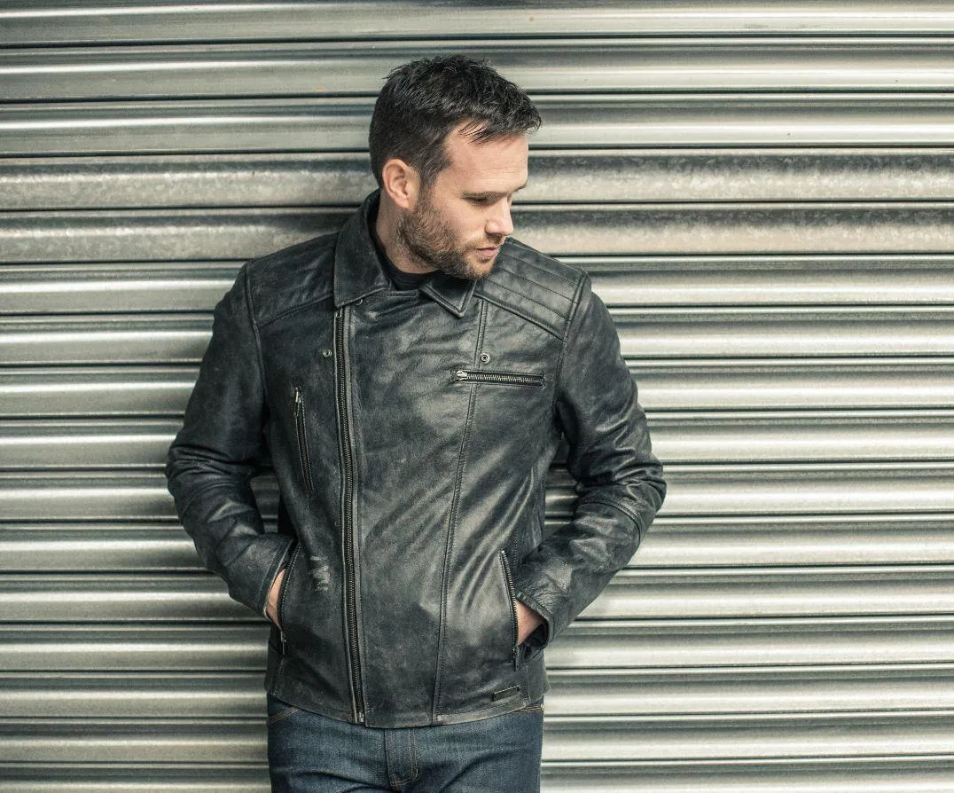 Bobber Black Jacket