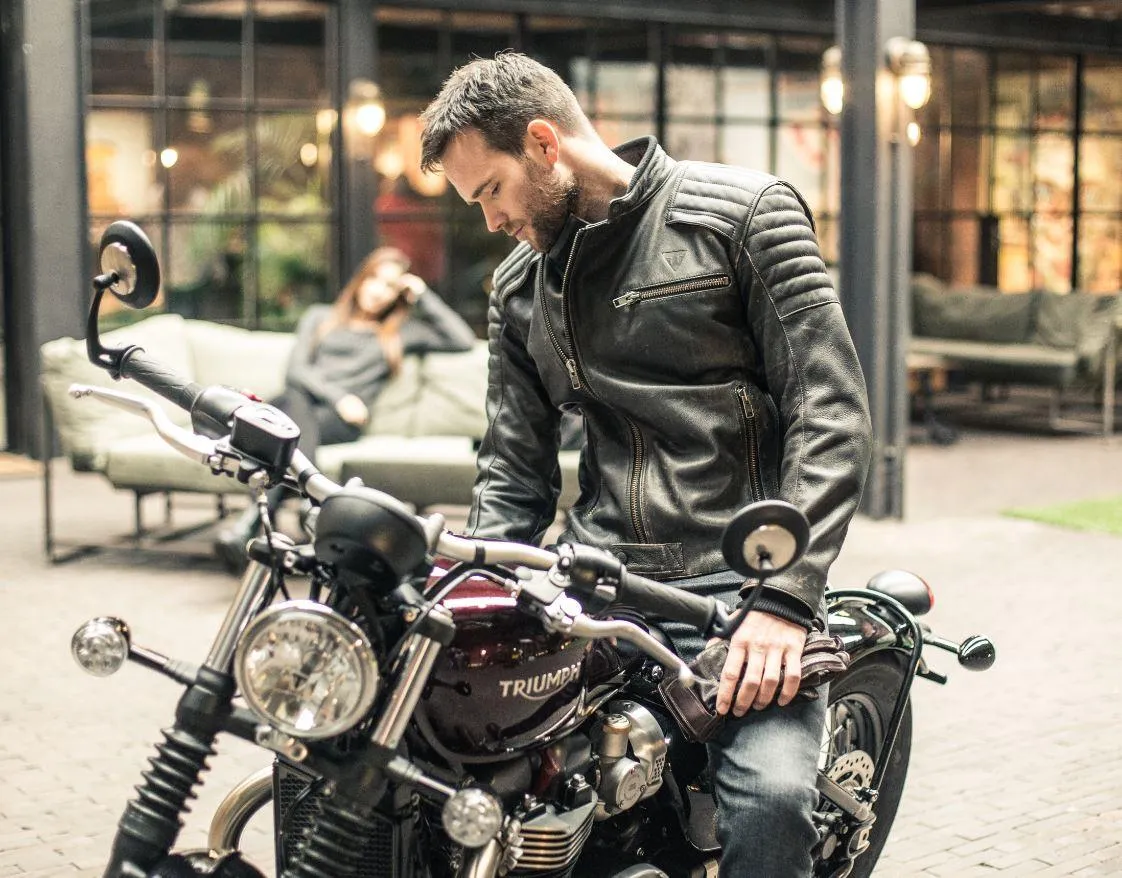 Bobber Black Jacket