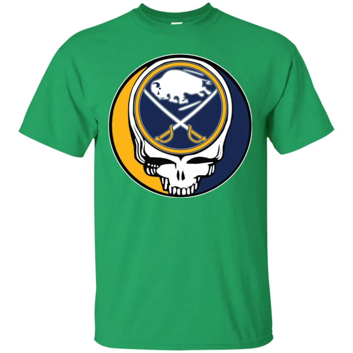 Buffalo Sabres Grateful Dead Steal Your Face Hockey Nhl Shirts