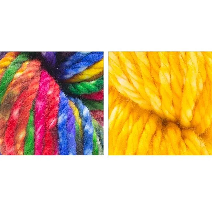 Cable Pom Beanie Kit