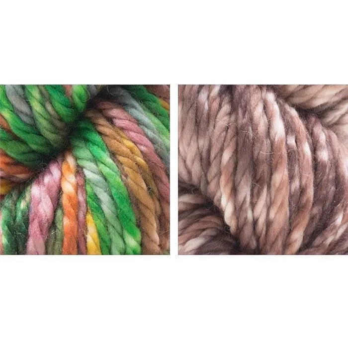 Cable Pom Beanie Kit