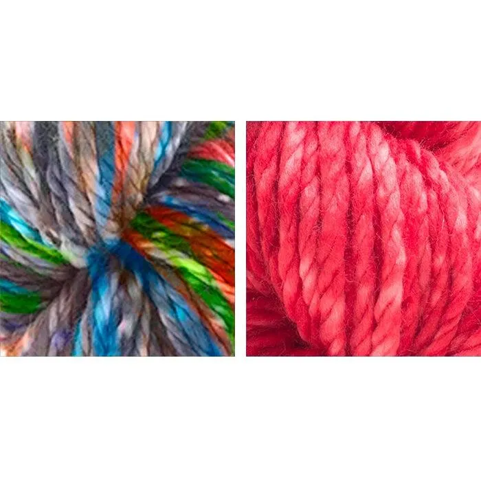 Cable Pom Beanie Kit