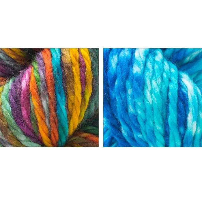 Cable Pom Beanie Kit