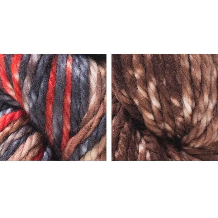 Cable Pom Beanie Kit
