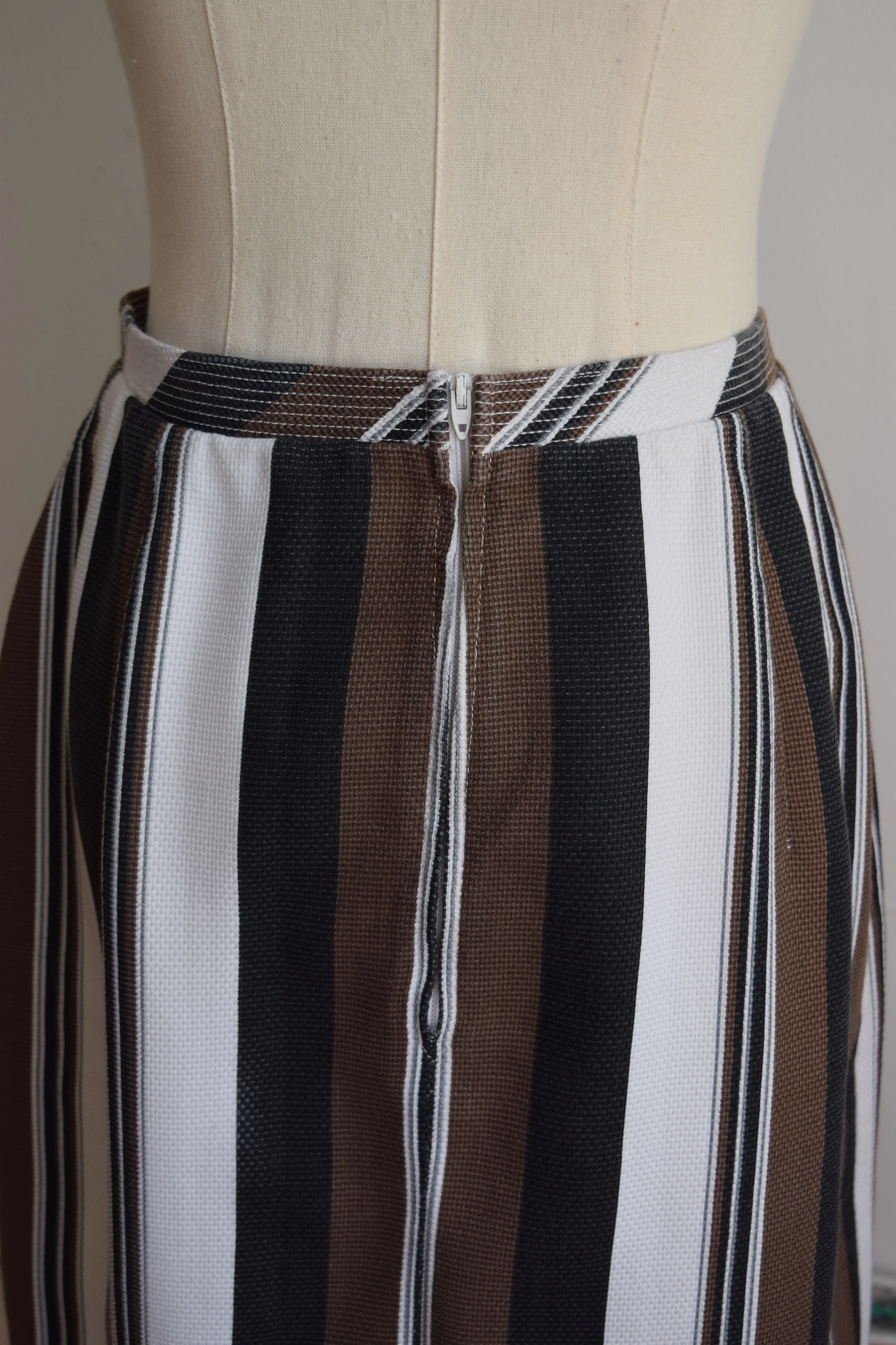 California Dreams Striped Skirt Set