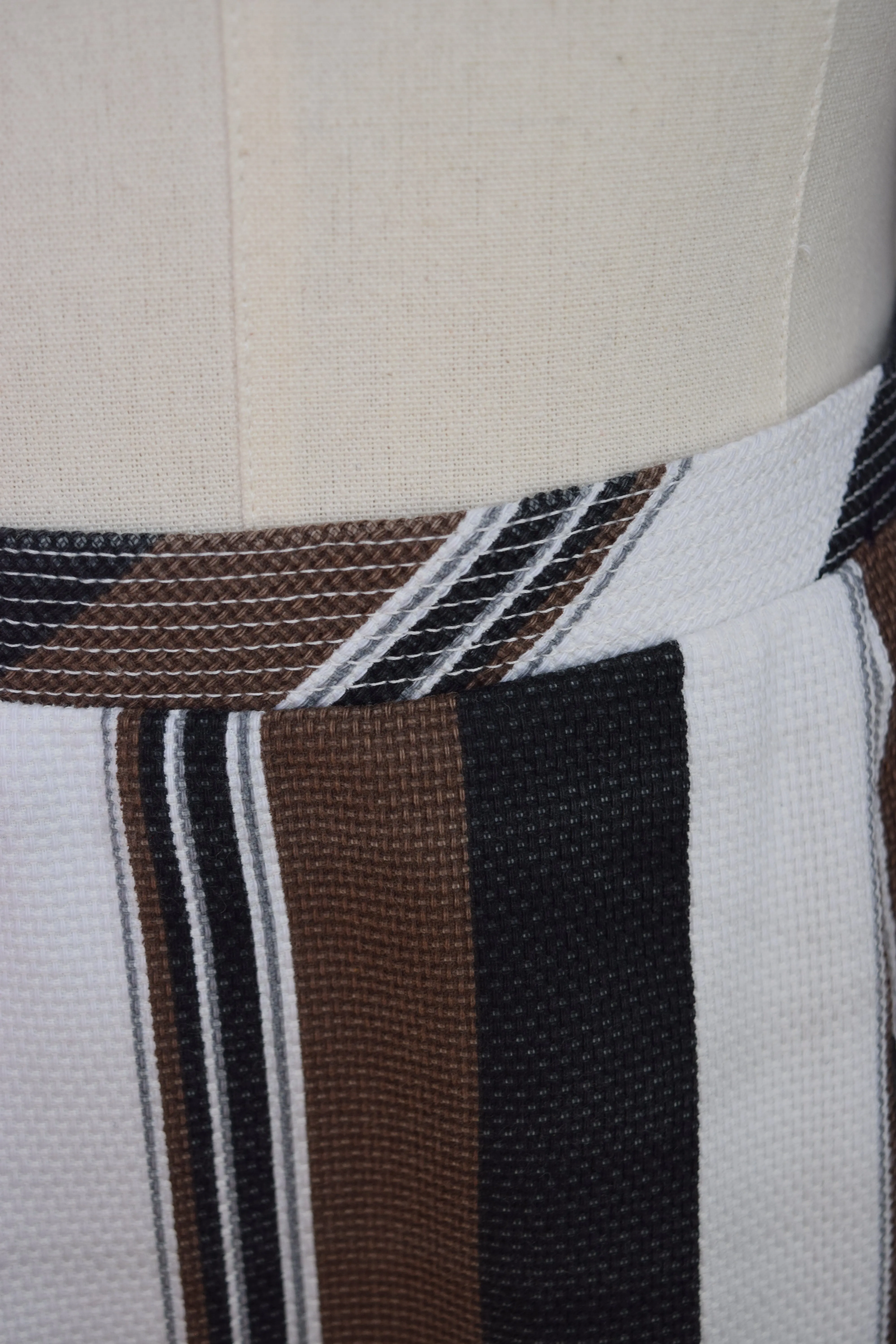 California Dreams Striped Skirt Set