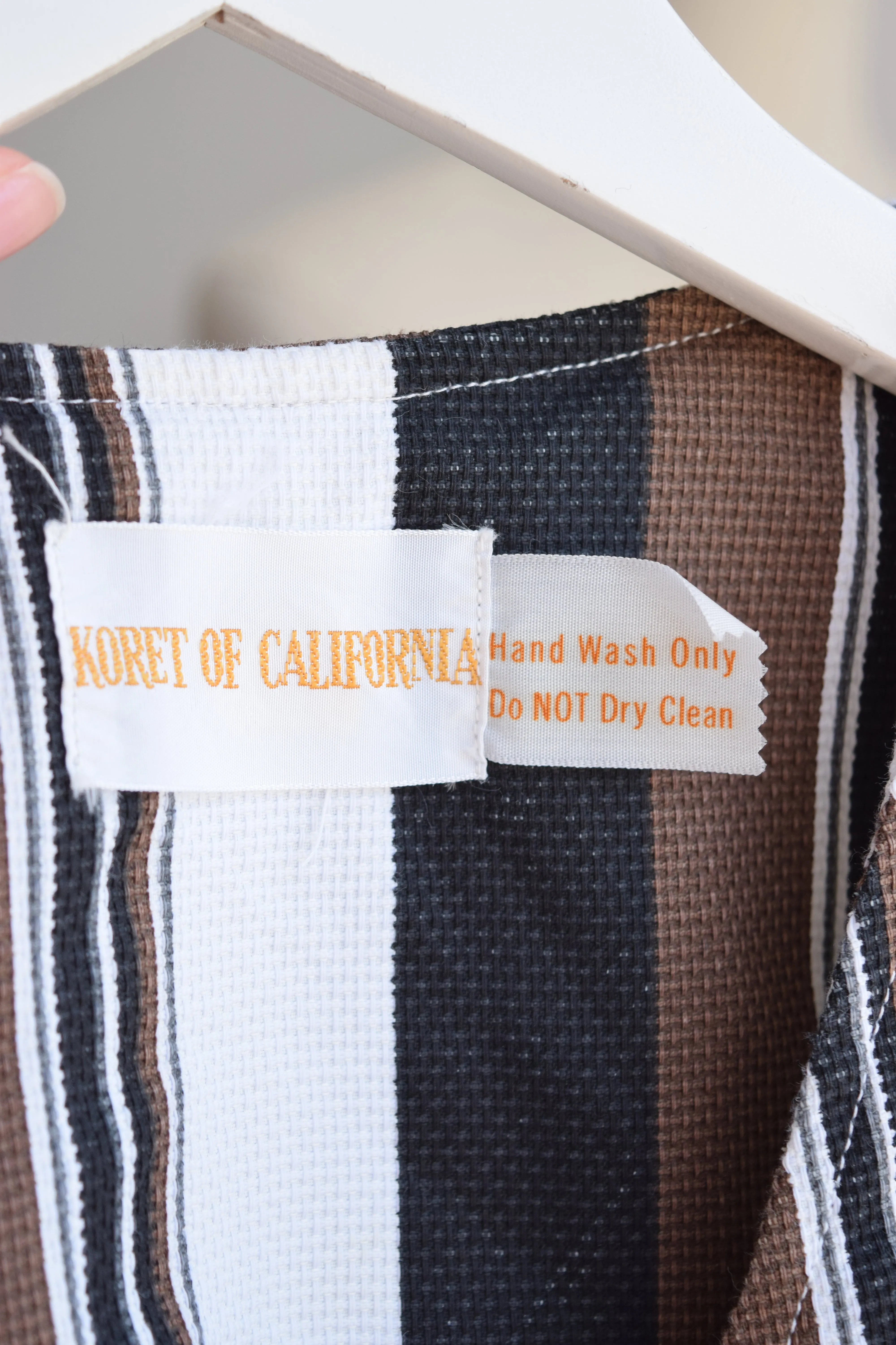 California Dreams Striped Skirt Set