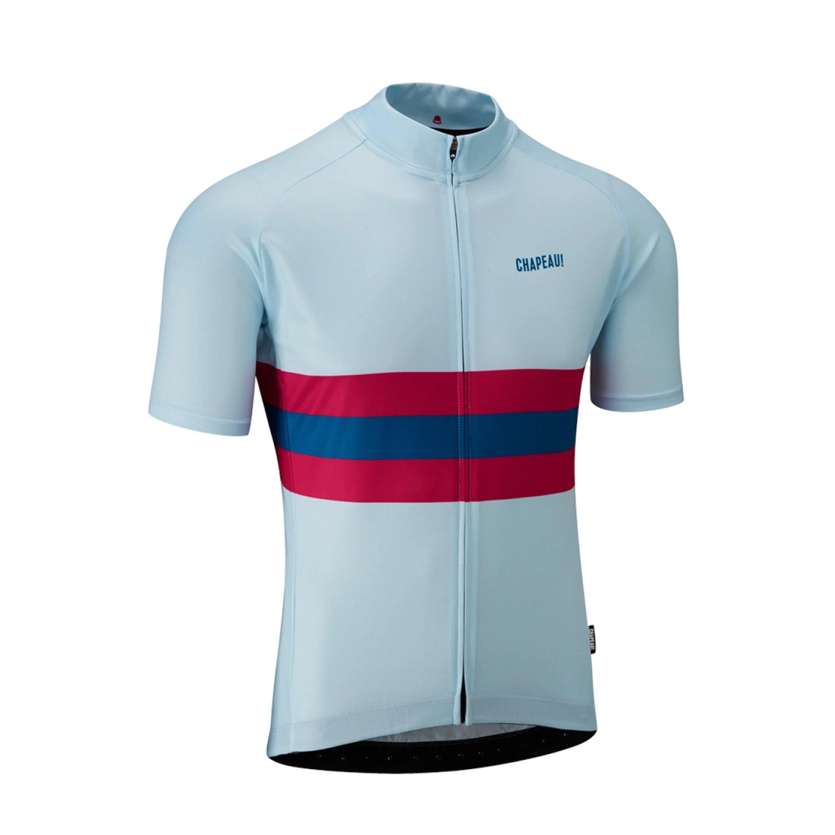 Chapeau! Tempo Hoop Stripe Jersey - Clear Sky