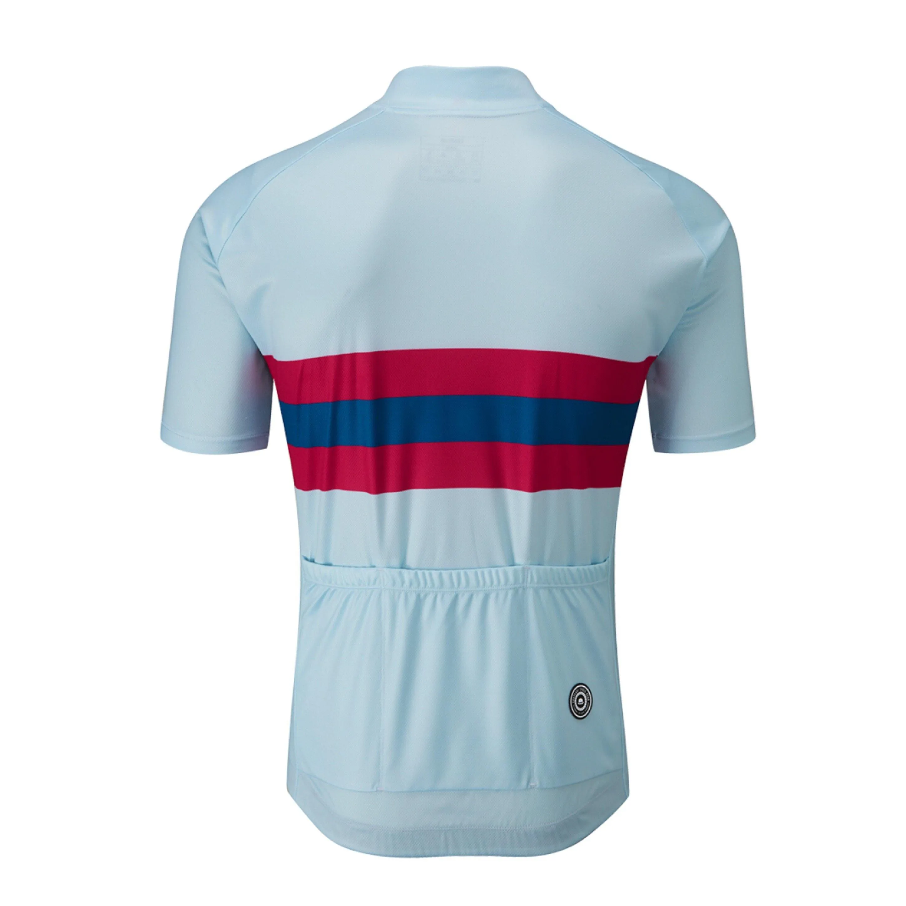 Chapeau! Tempo Hoop Stripe Jersey - Clear Sky