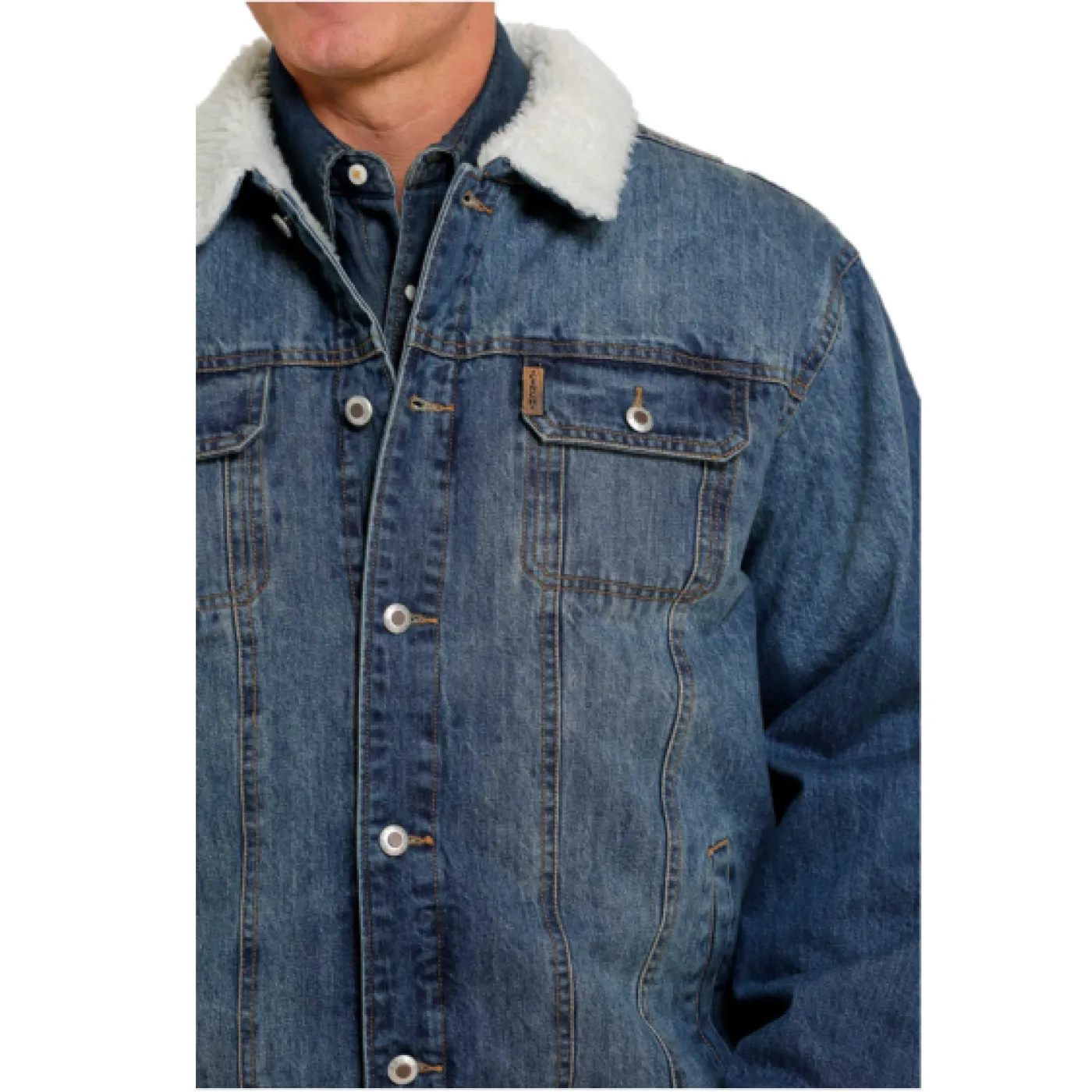 Cinch® Men's Denim Concealed Carry Trucker Jacket MWJ1074006