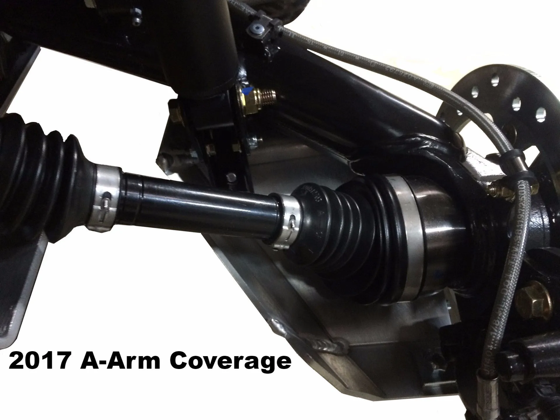 Complete Skid Plate Set  |  2017-2022  |  Can-Am Outlander 570 MAX/DPS