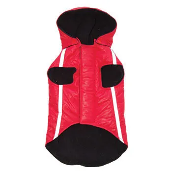 DASHING DOG PARKA RED