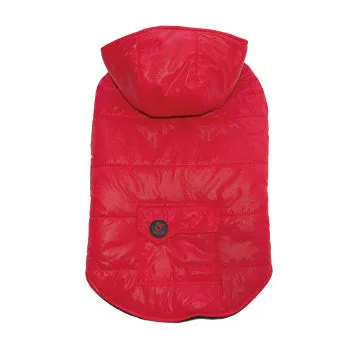DASHING DOG PARKA RED