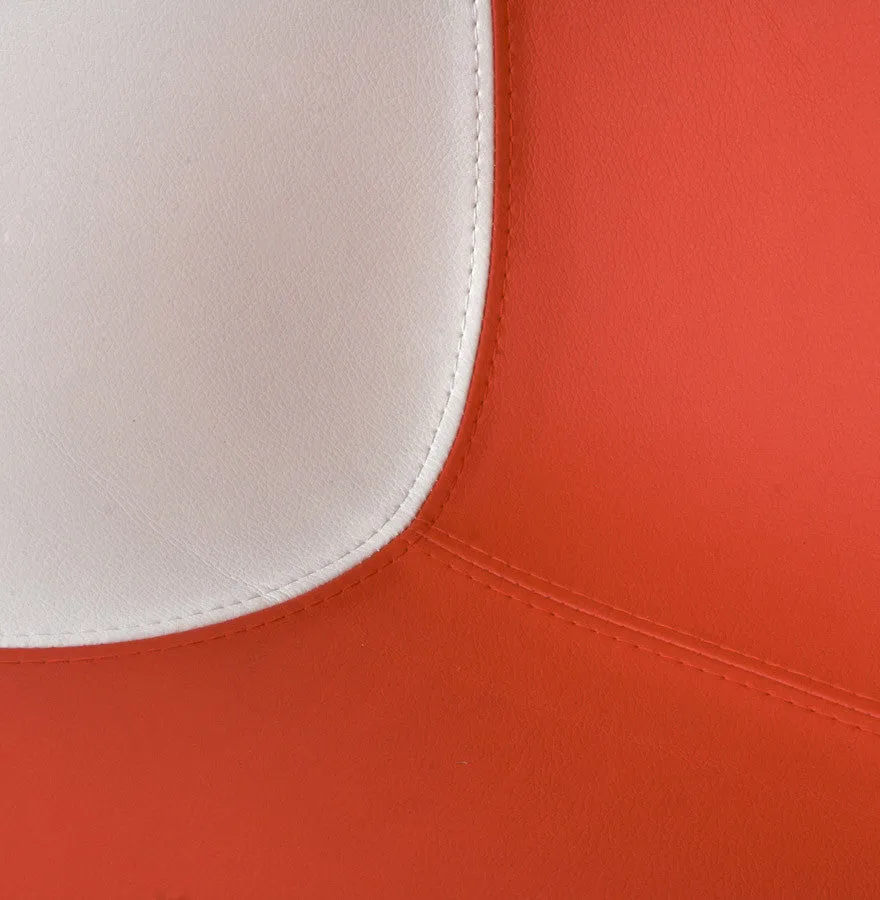 Daytona White/Red