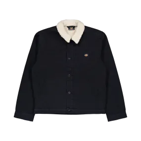 Dickies Duck Canvas Jackt Stone Washed Black
