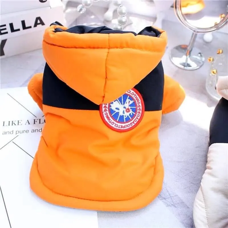 Dog Warm Jacket Winter Coat 4 Colors