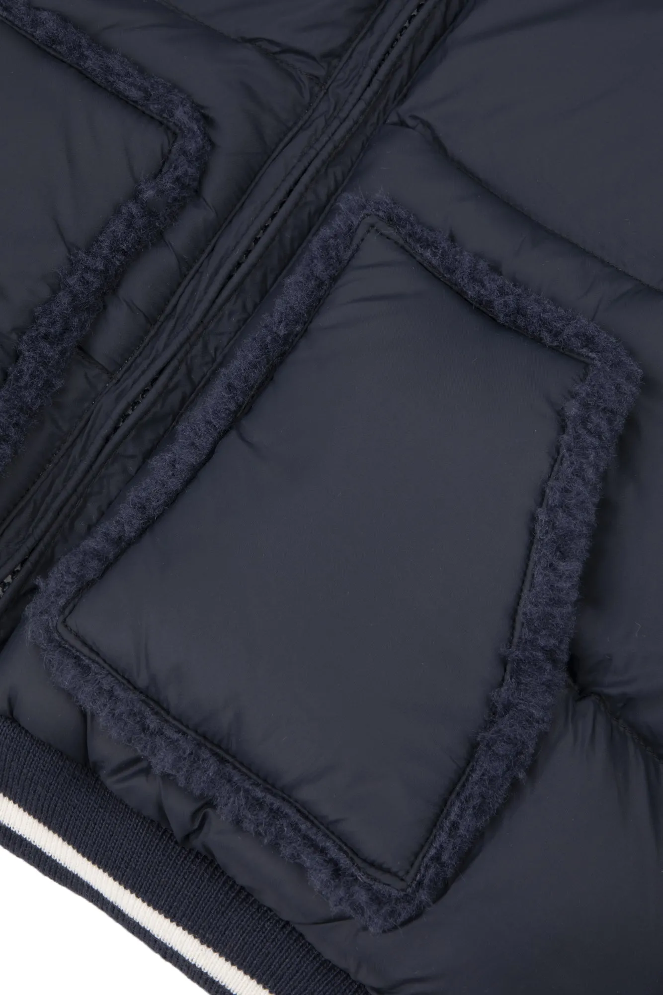 Doudoune - Marine imperméable