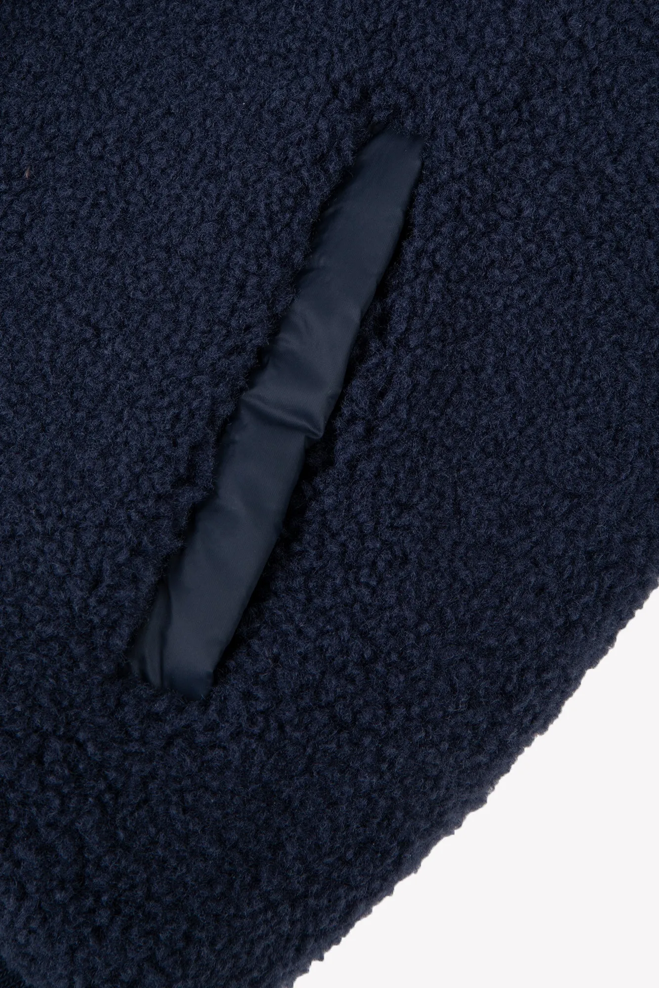 Doudoune - Marine imperméable