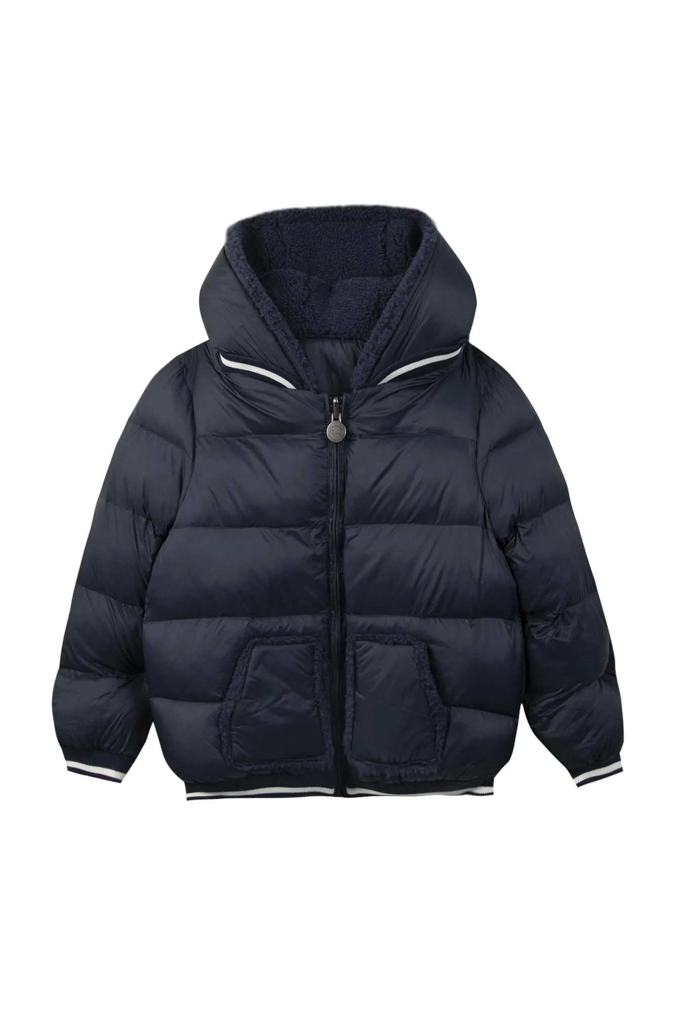 Doudoune - Marine imperméable