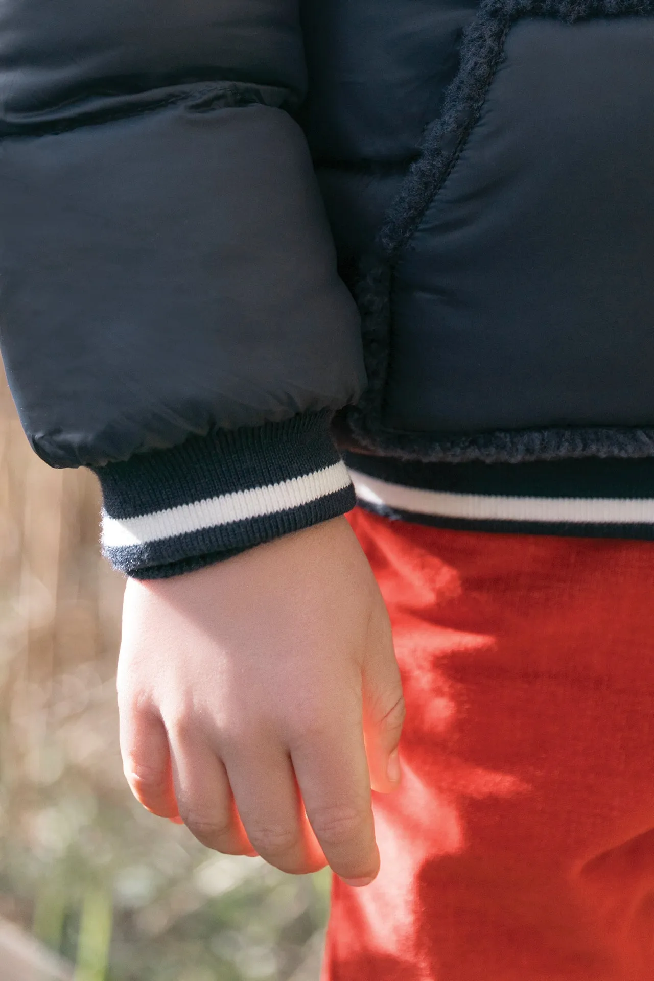 Doudoune - Marine imperméable