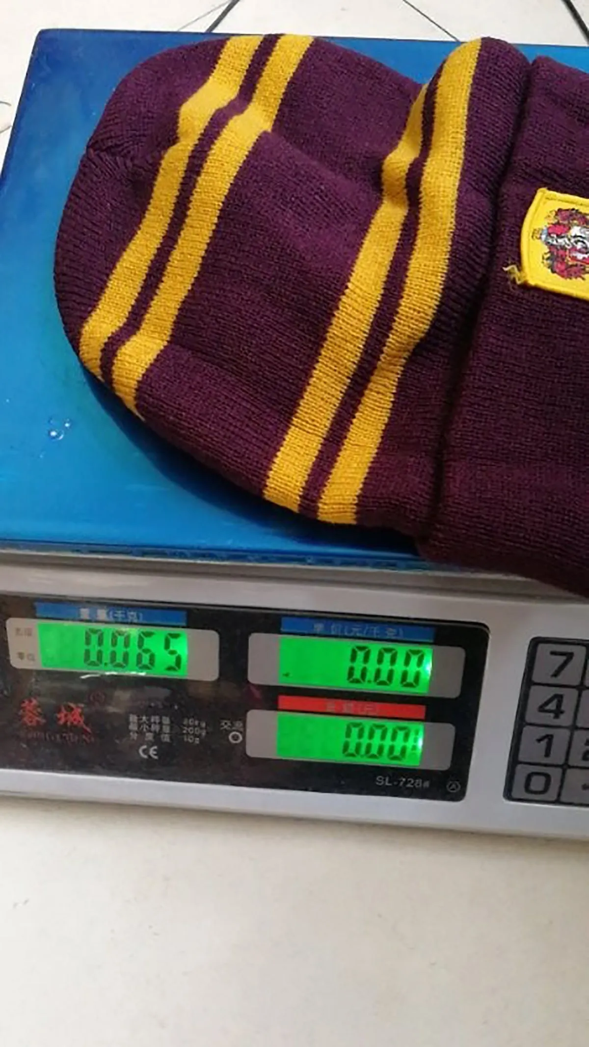 Fancydresswale Harry Potter Beanie Cap One size fits all- Red