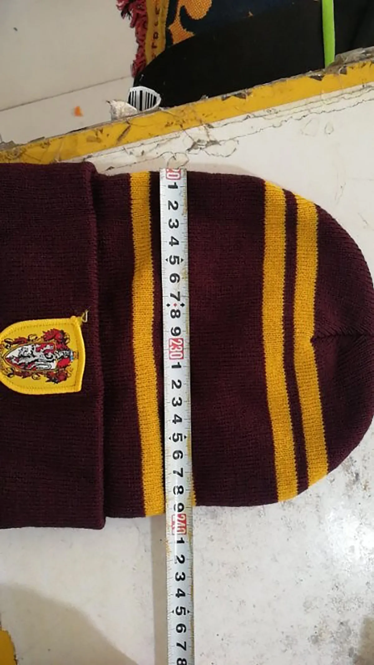 Fancydresswale Harry Potter Beanie Cap One size fits all- Red