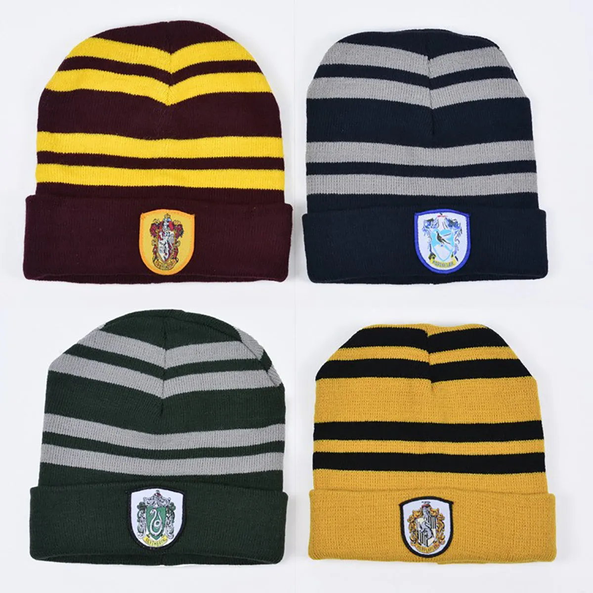 Fancydresswale Harry Potter Beanie Cap One size fits all- Red