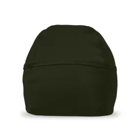 Faro Fleece Beanie (Olive)