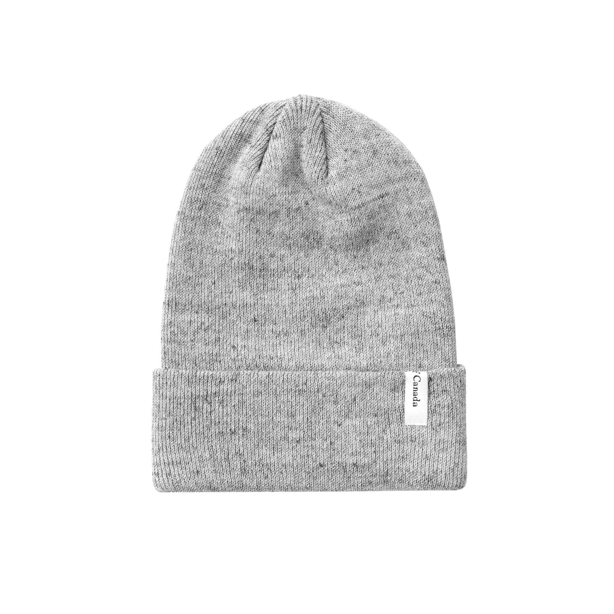 Fine Ribbed Cotton Toque Salt   Pepper