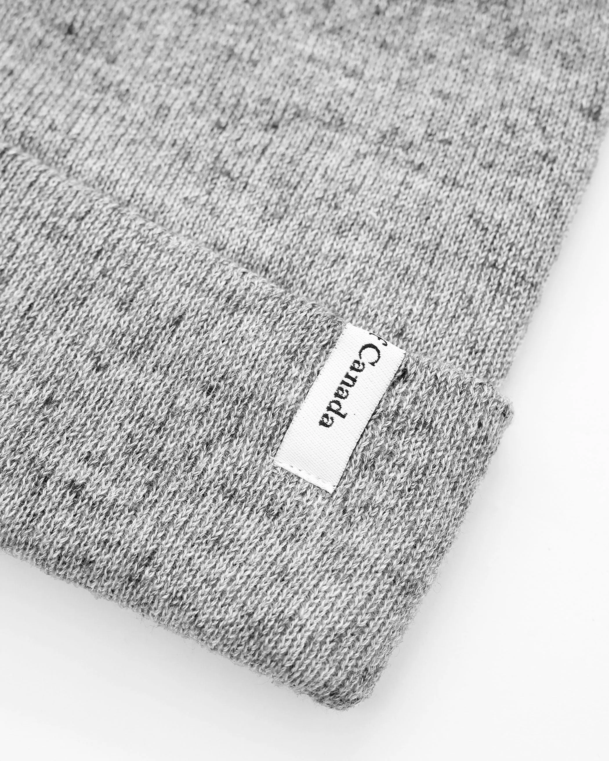 Fine Ribbed Cotton Toque Salt   Pepper