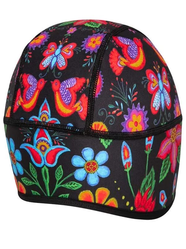 Frida　Black ウォームキャップ　Thermal Beanie