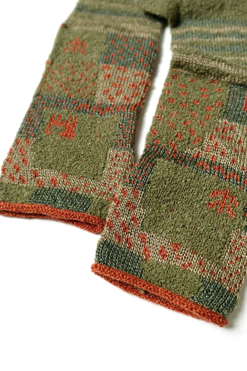 GABBEH Patchwork 2 Way Mitten
