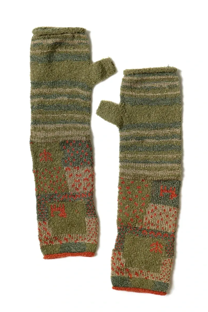 GABBEH Patchwork 2 Way Mitten