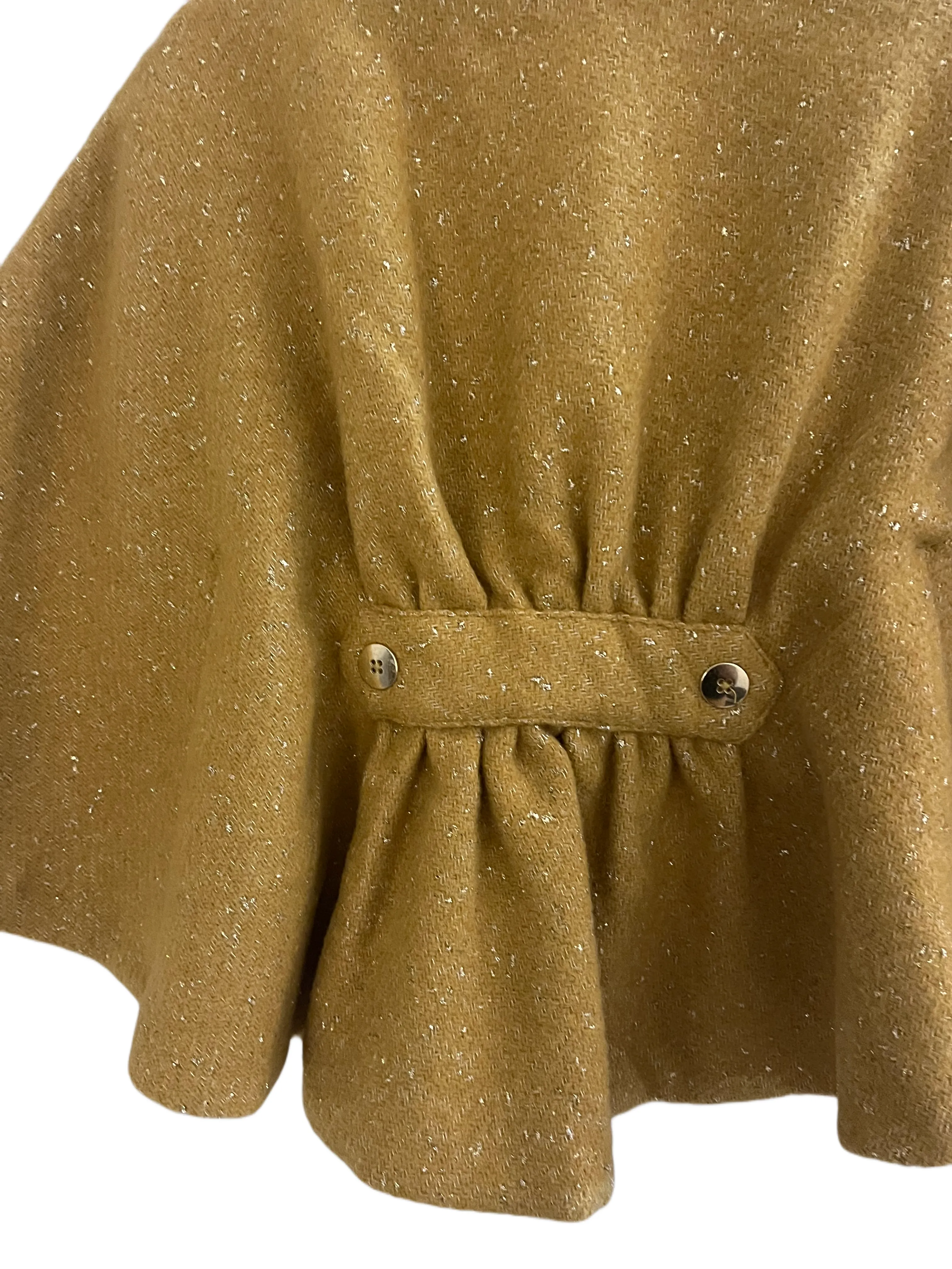 GENUINE KIDS BY OSHKOSH CAPE (SZ 4T)