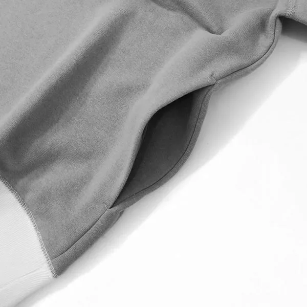 【Graphpaper/グラフペーパー】”LOOPWHEELER” for Graphpaper Half-Zip Parka