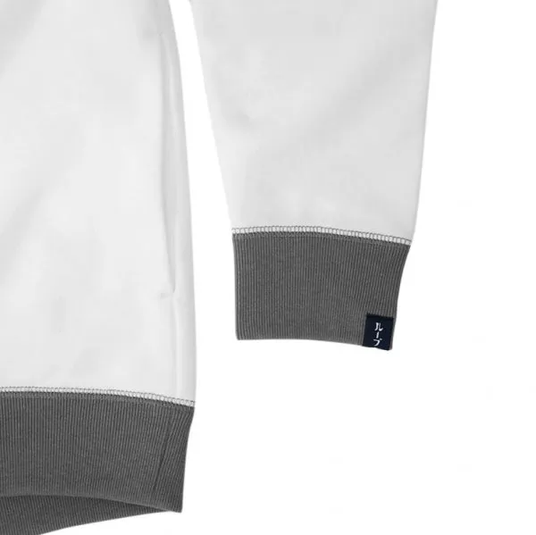 【Graphpaper/グラフペーパー】”LOOPWHEELER” for Graphpaper Half-Zip Parka